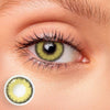 Pro Khaki Colored Contact Lenses