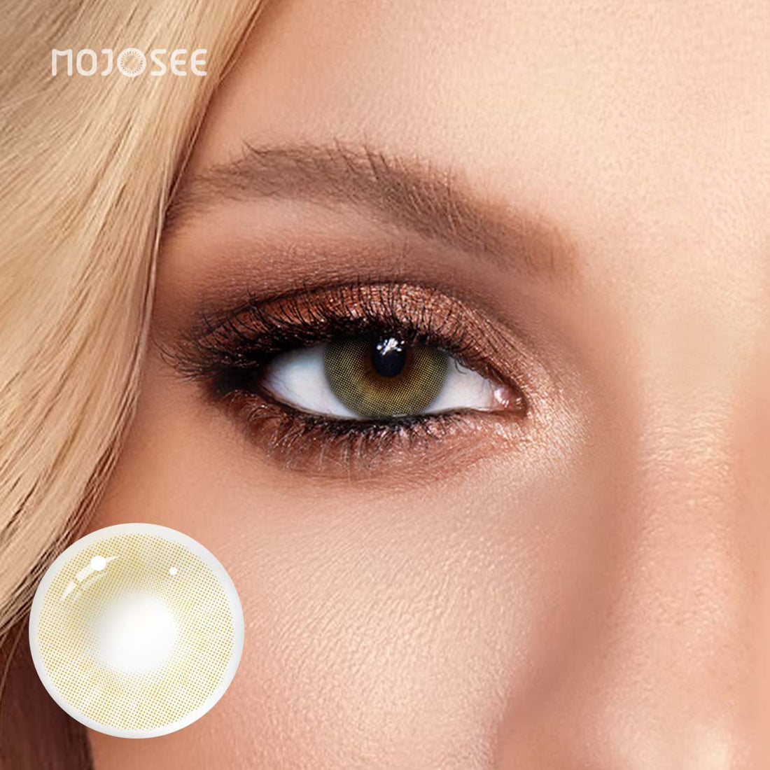 STARSHINE-Caramelize A.Tan Colored Contact Lenses
