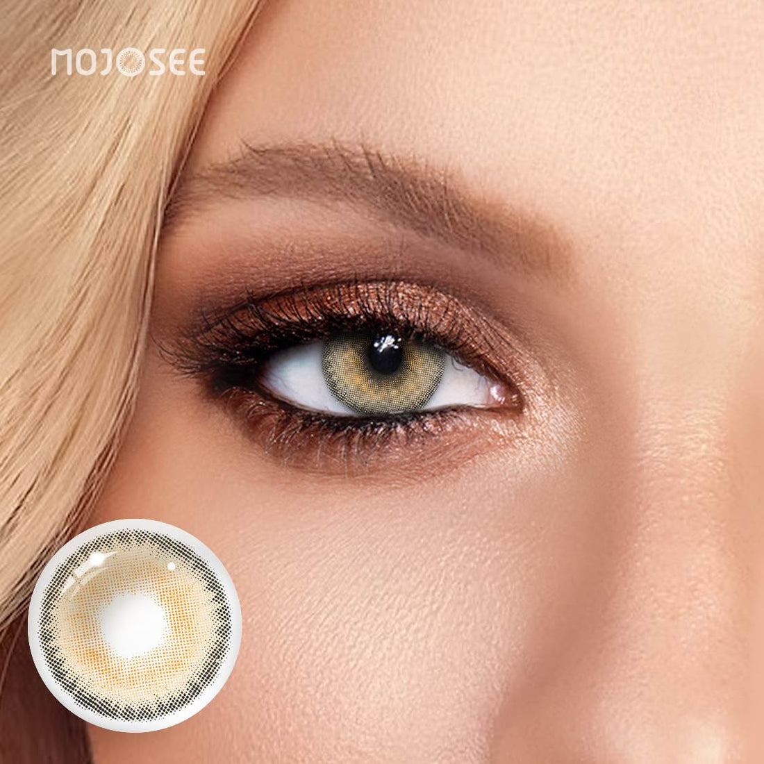 Classical Coffee Colored Contact Lenses