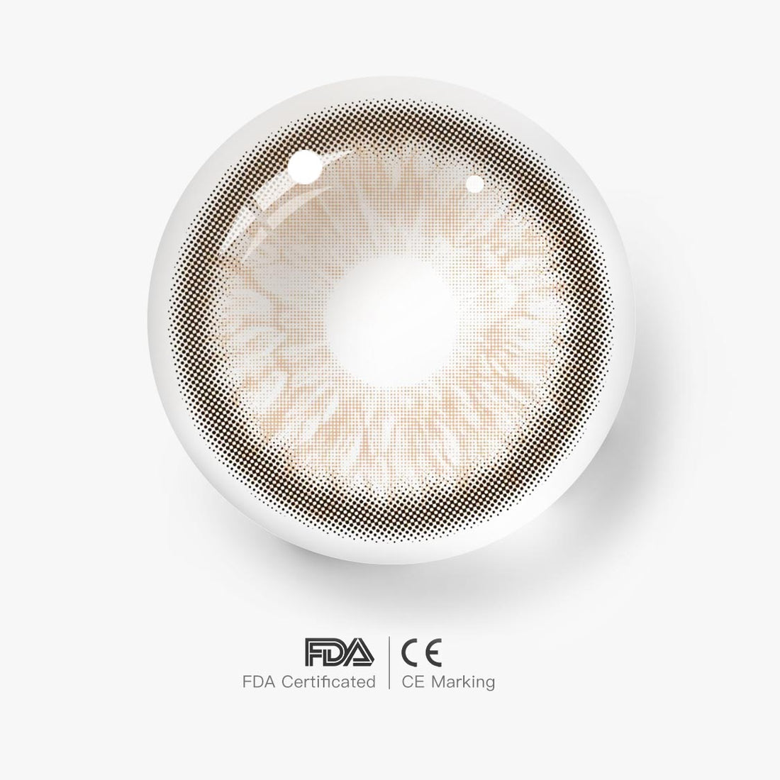 Rococo Royalty Colored Contact Lenses for Men