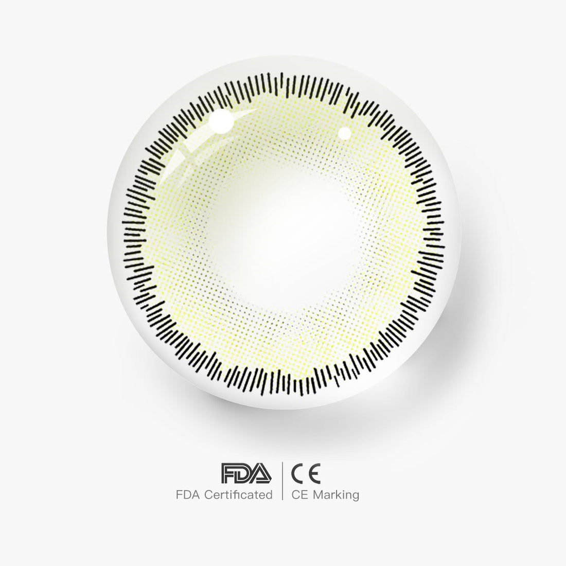 STARSHINE-Kiwi Lima Colored Contact Lenses for Men