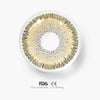 MOCHA Magic Hazel Colored Contact Lenses