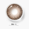 Sepia Colored Contact Lenses