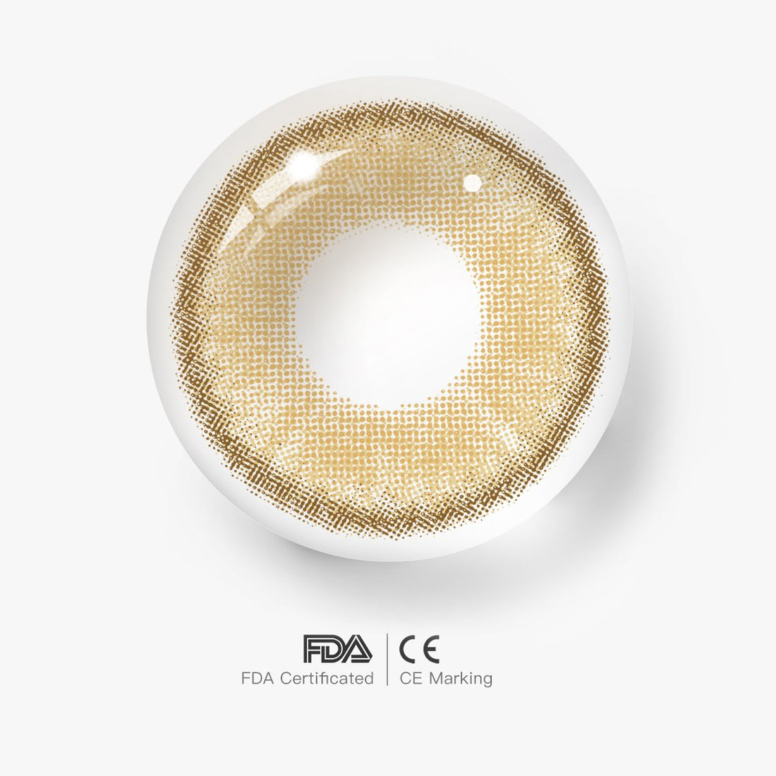 Dubai brown Colored Contact Lenses
