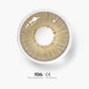New York BROWN Colored Contact Lenses