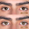 Magnificent Sahara Brown-b Colored Contact Lenses