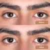 Queen Chocolate-b Colored Contact Lenses