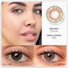 THREE TONE Honey Colored Contact Lenses