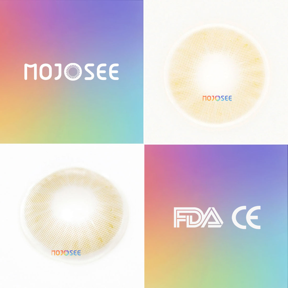 Aurora Ocre Colored Contact Lenses