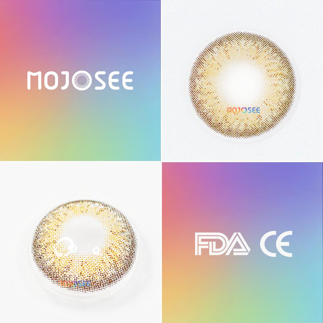 Wildcat Brown Colored Contact Lenses
