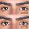 Gem Brown-b Colored Contact Lenses