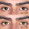 Cloud Brown-b Colored Contact Lenses