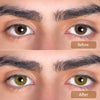 Cloud Brown-b Colored Contact Lenses