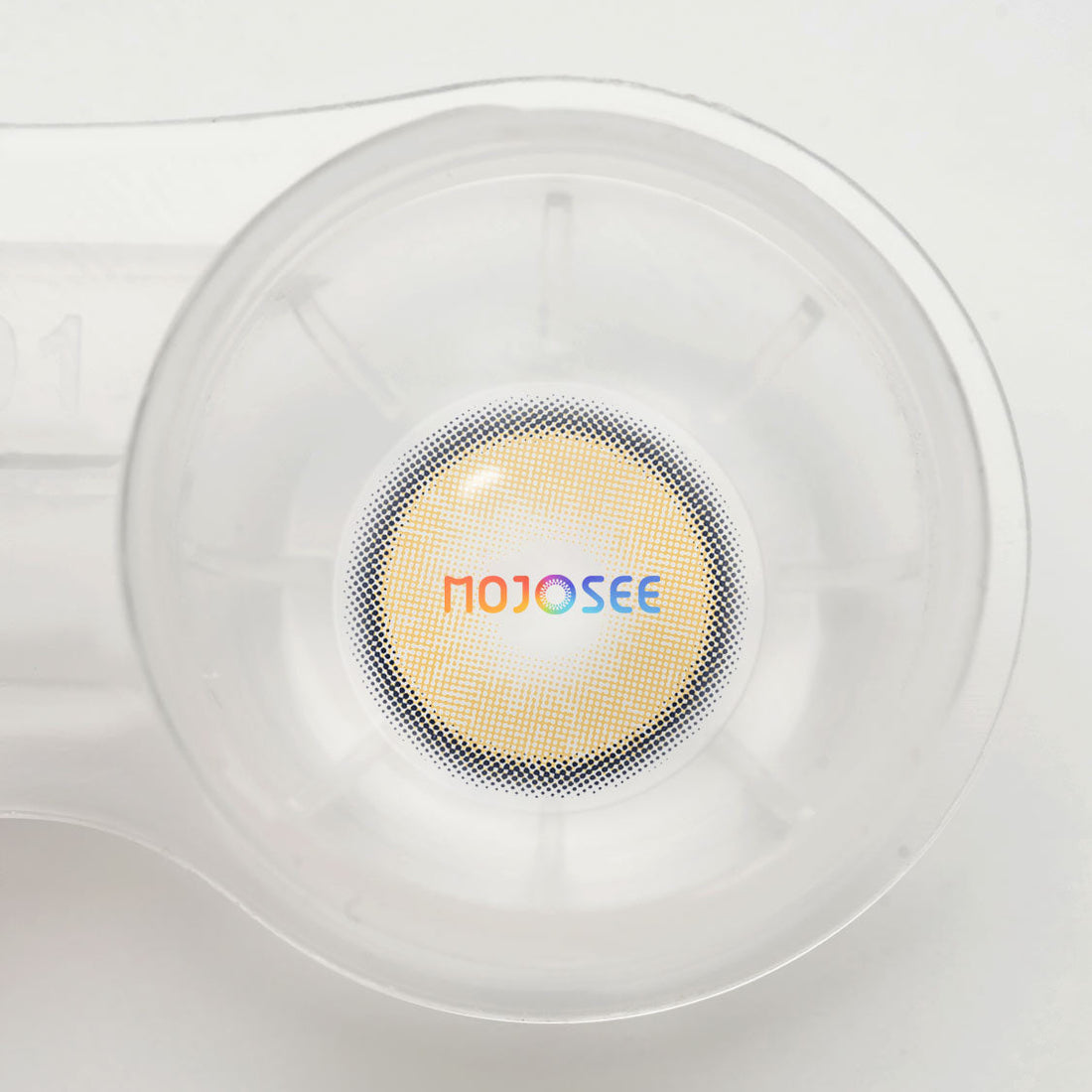 Into The Metaverse X-Brown Flare Colored Contact Lenses for Men