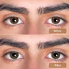 THREE TONE Pure Hazel-b Colored Contact Lenses