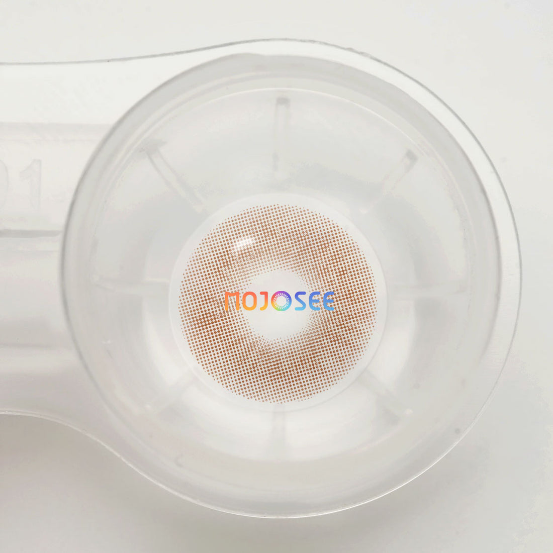 Smoky Tea Colored Contact Lenses