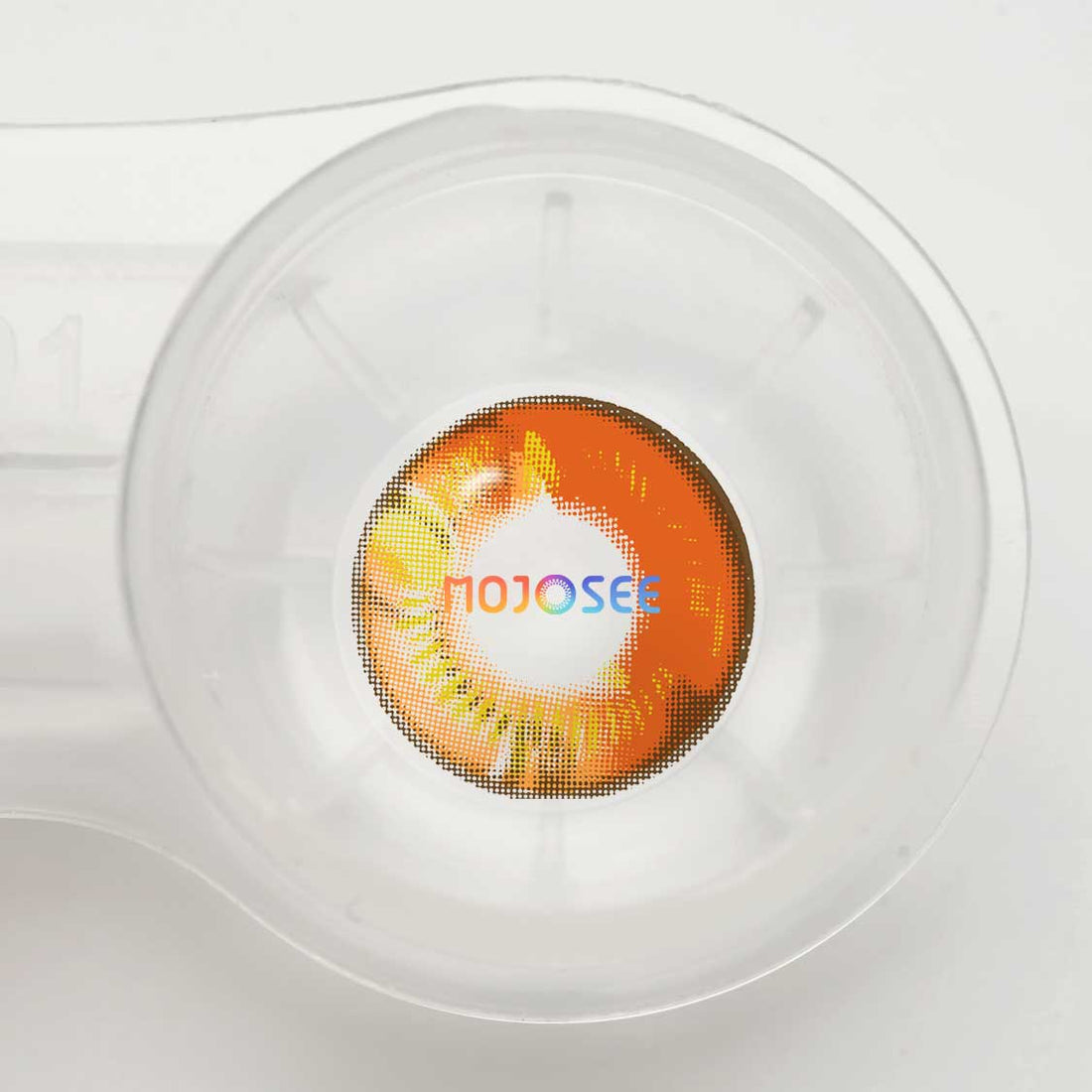 Anime brown Colored Contact Lenses for Men