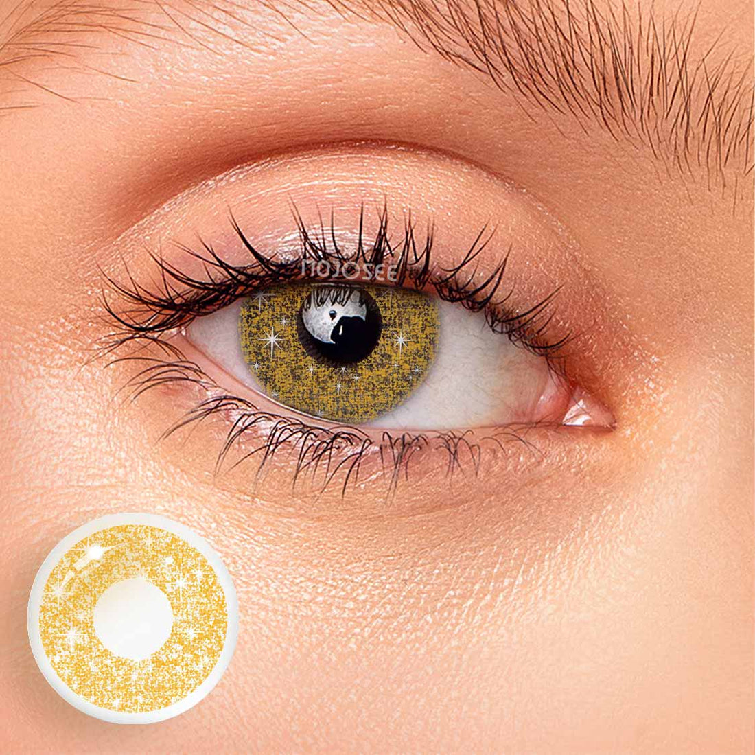 Blink Brown Colored Contact Lenses