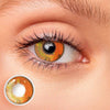 Anime brown Colored Contact Lenses