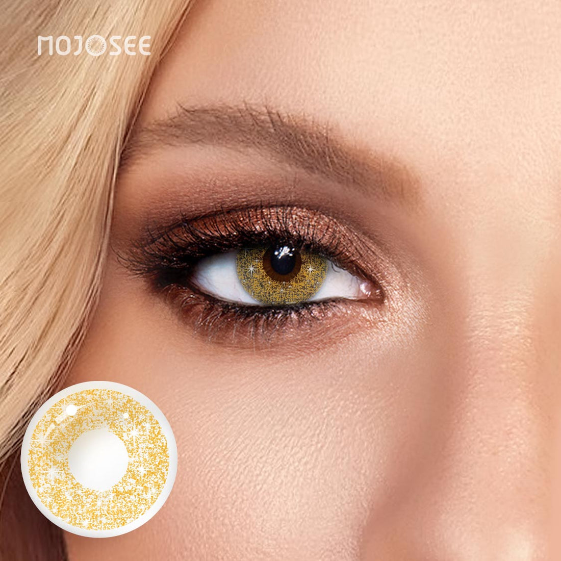 Blink Brown Colored Contact Lenses