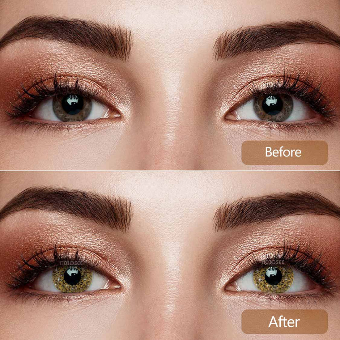 Blink Brown Colored Contact Lenses