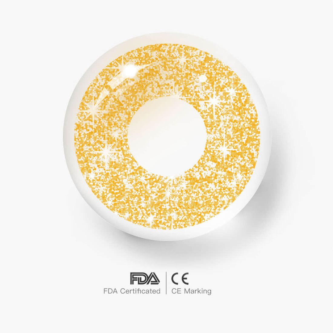 Blink Brown Colored Contact Lenses for Men