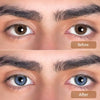 Sorayama Blue-b Colored Contact Lenses