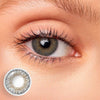 THREE TONE Gray Colored Contact Lenses