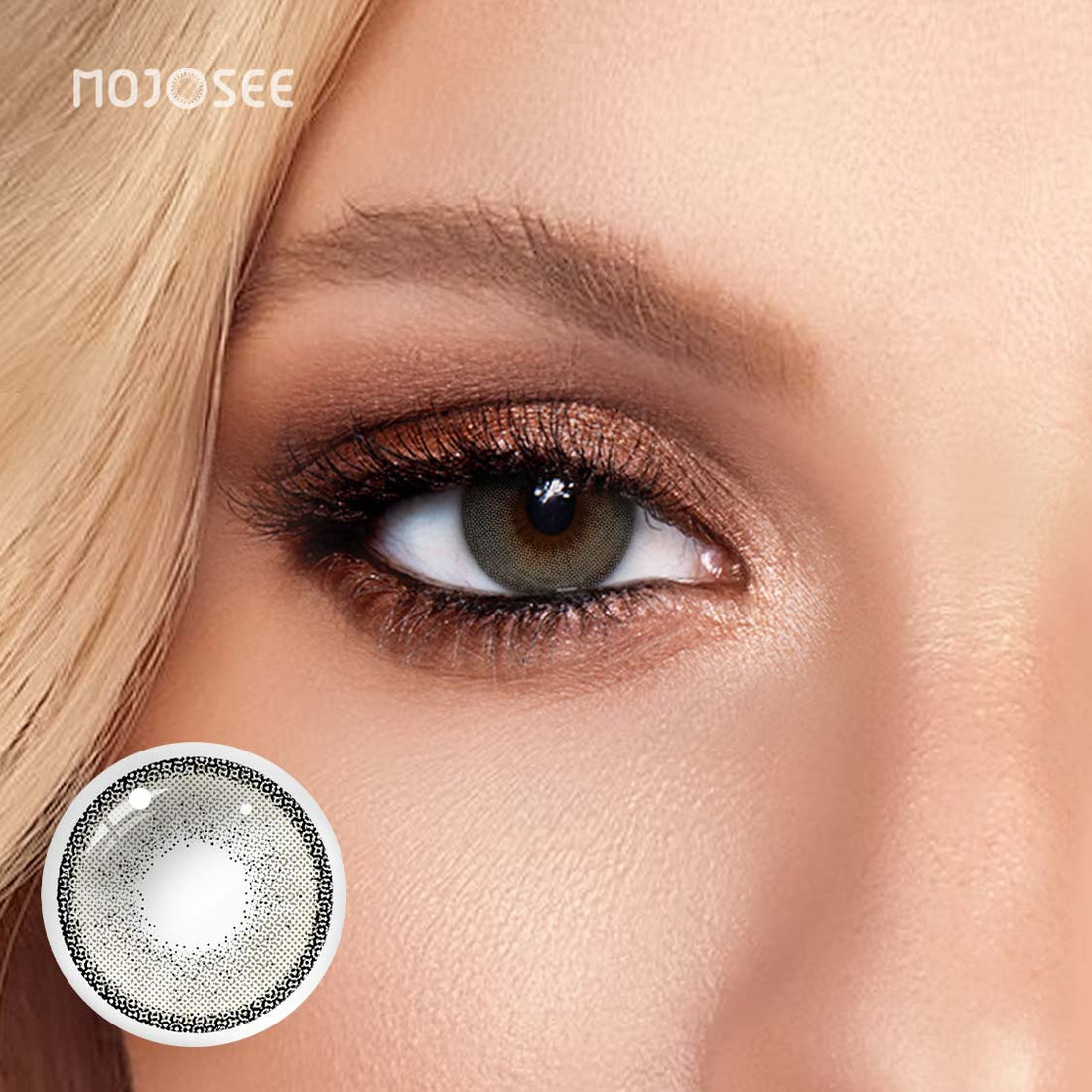 Cinnamon Colored Contact Lenses