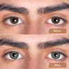 Vika Tricolor Gray-b Colored Contact Lenses