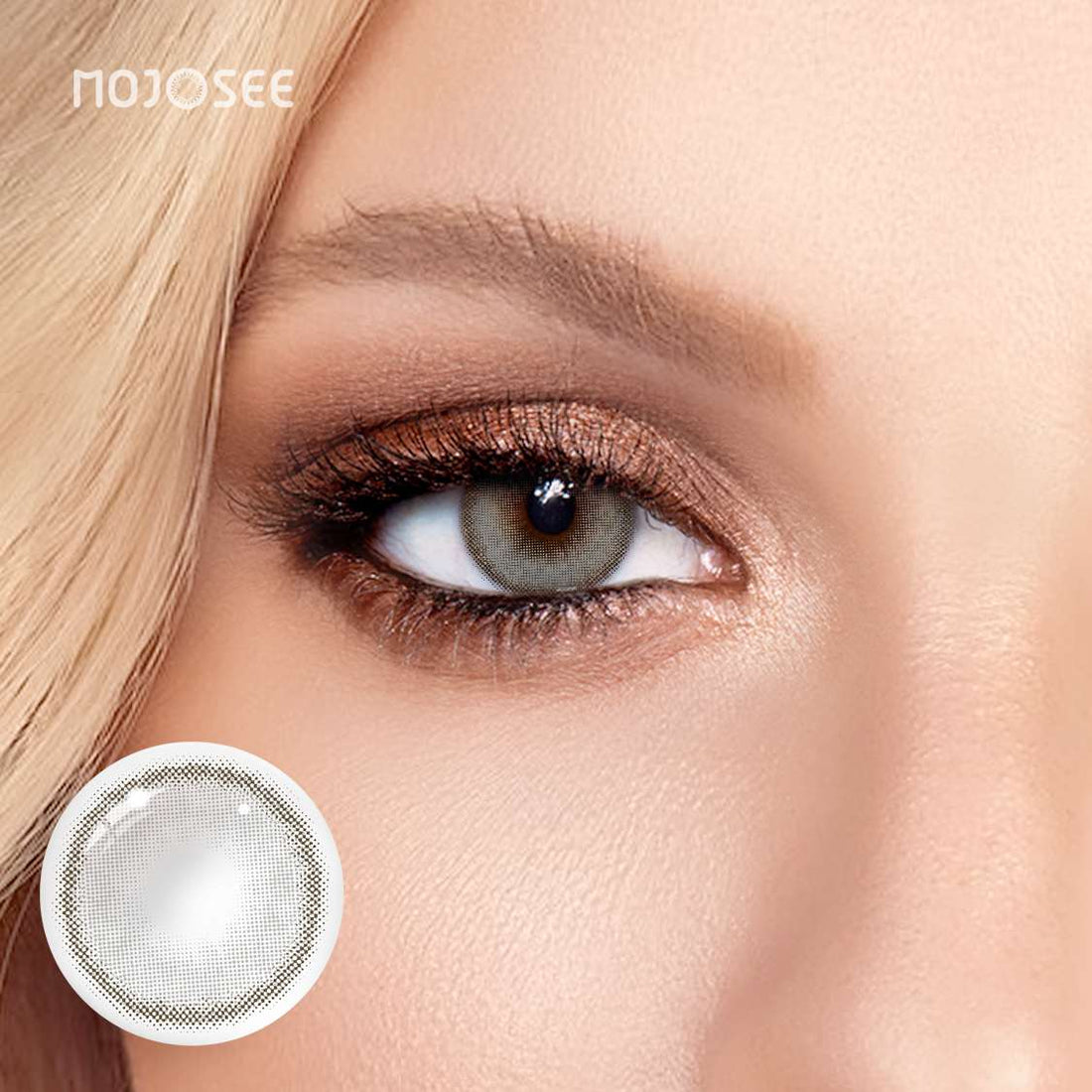 Rainbow Bassia Gray Colored Contact Lenses