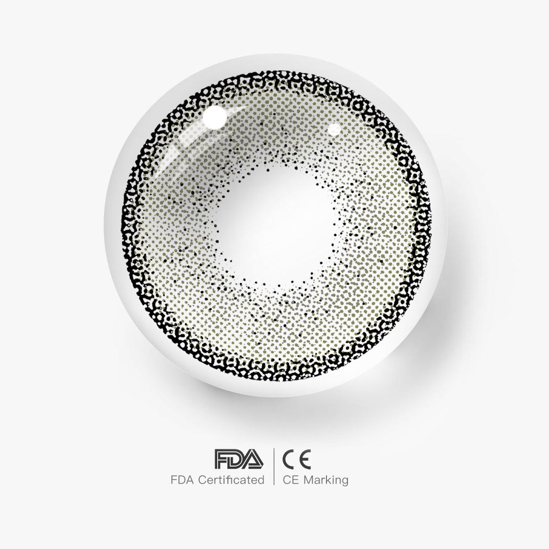 Cinnamon Colored Contact Lenses