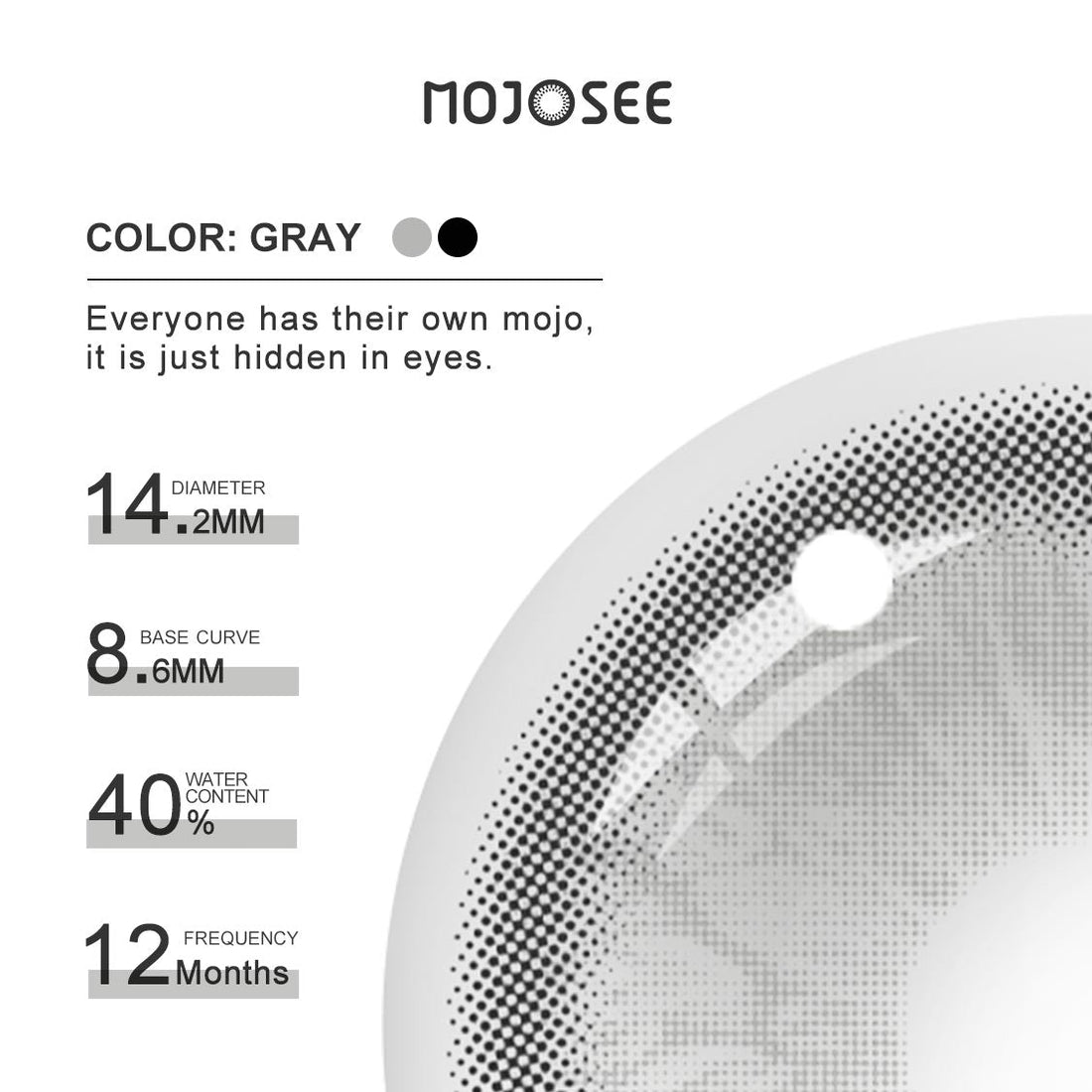 Rococo Courtship Contact Lenses Colored Contact Lenses for Men