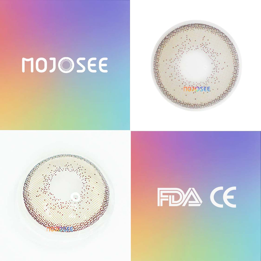 Cinnamon Colored Contact Lenses