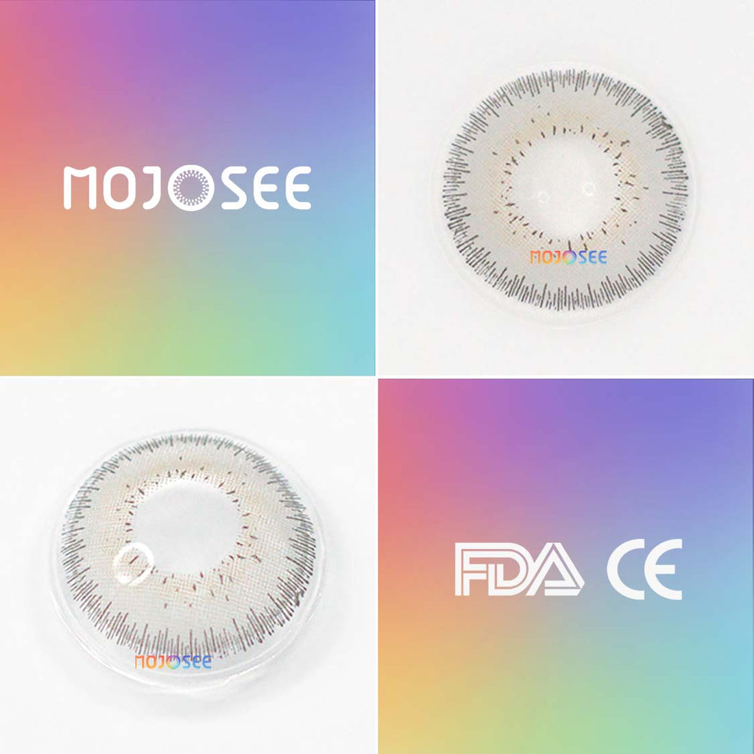 Smoky Smokey Colored Contact Lenses