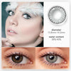 THREE TONE Crystal Gray Colored Contact Lenses
