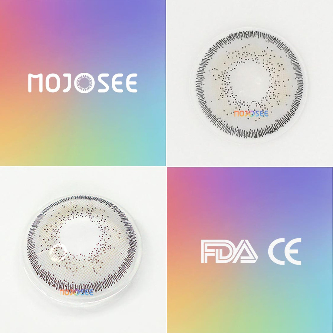 Athena Mist Colored Contact Lenses for Men