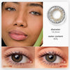 THREE TONE Gray Colored Contact Lenses