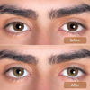 Cloud Gray-b Colored Contact Lenses