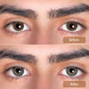 Mia Gray Colored Contact Lenses for Men