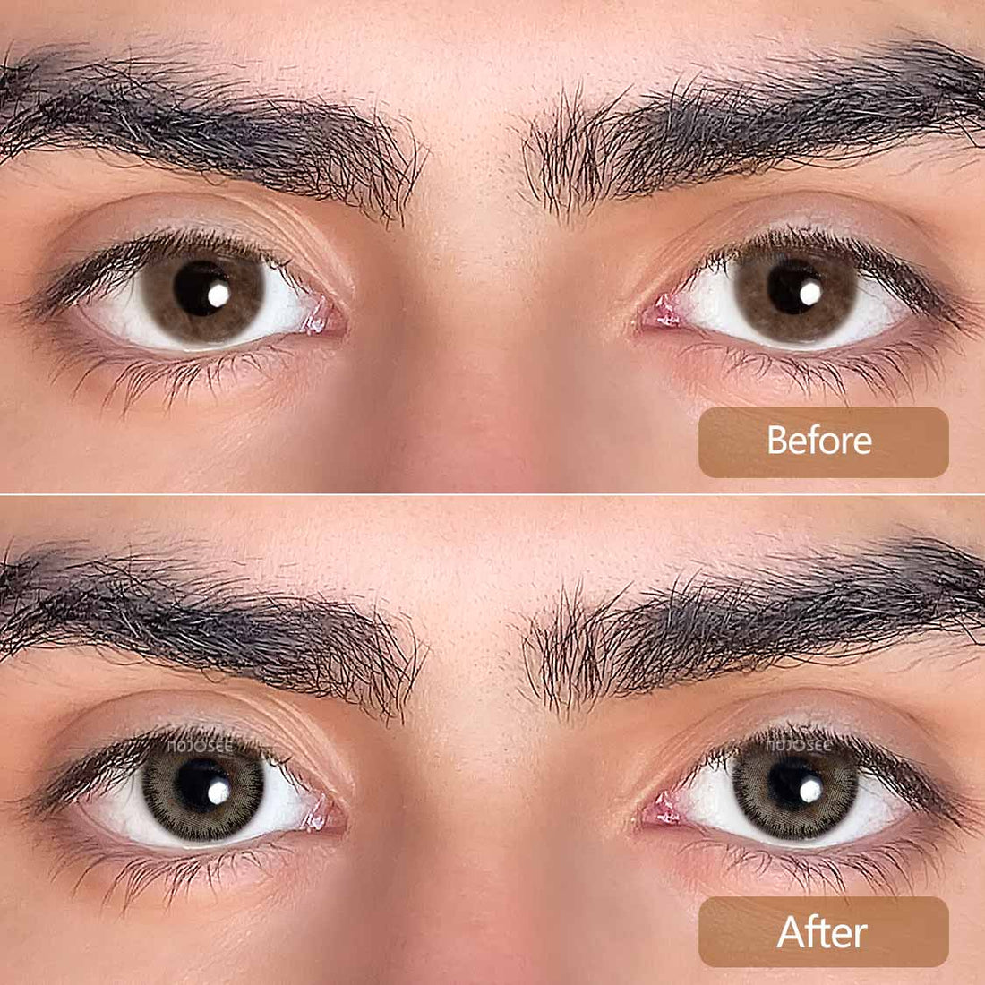 Majic Jewellery Colored Contact Lenses for Men
