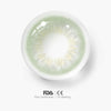 Daily Disposable Dna Taylor Green Colored Contact Lenses