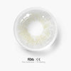 Sky Gray Colored Contact Lenses