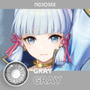 Genshin Tricolor Gray Colored Contact Lenses