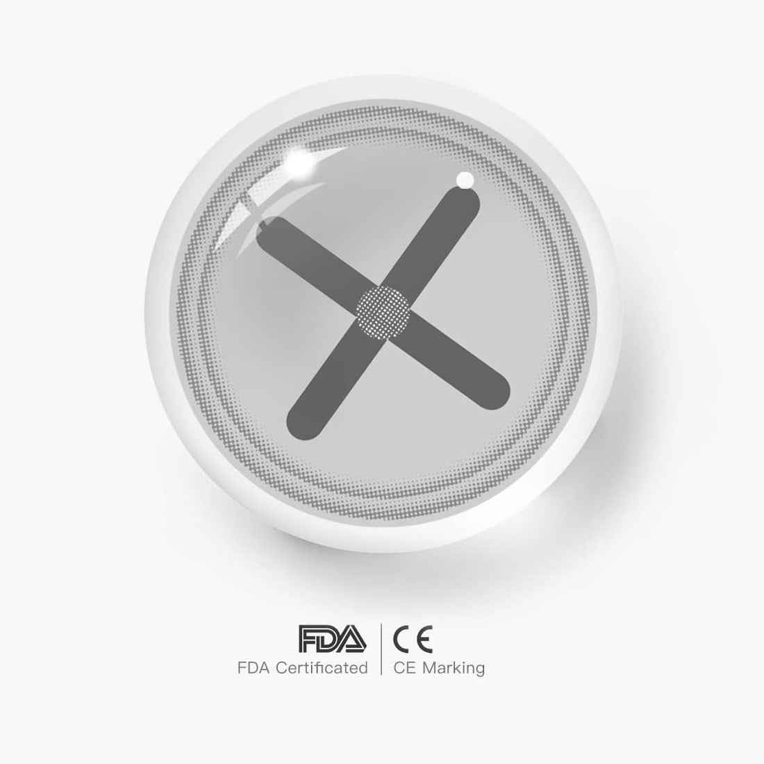 Button Eye Colored Contact Lenses