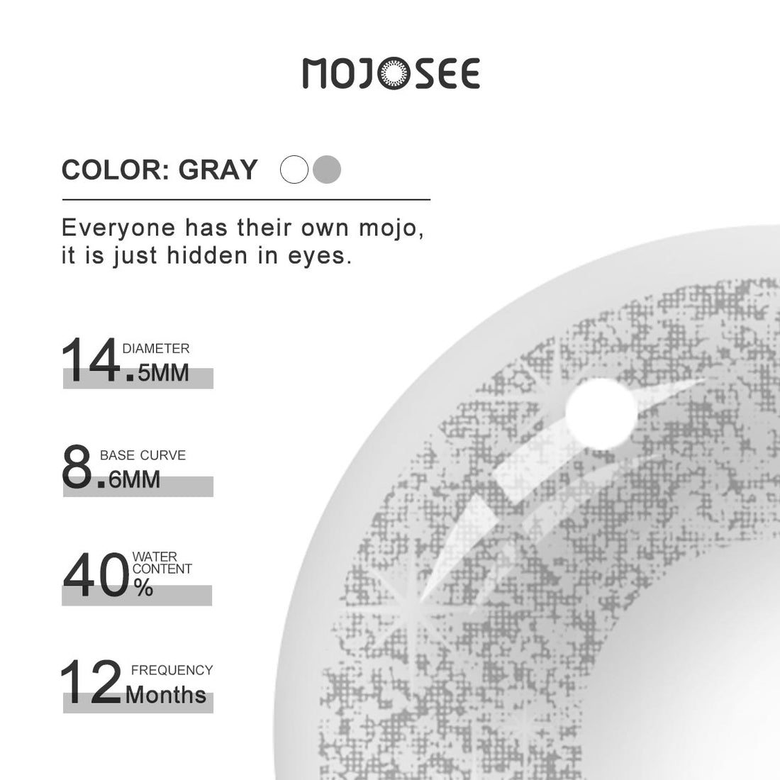 Blink Gray Colored Contact Lenses