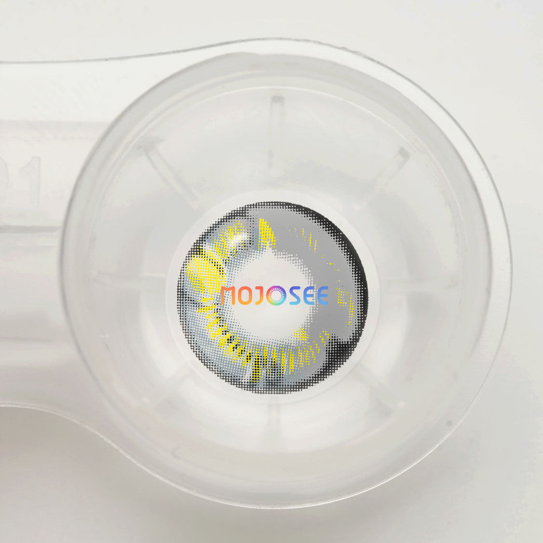 Anime Gray Colored Contact Lenses for Men