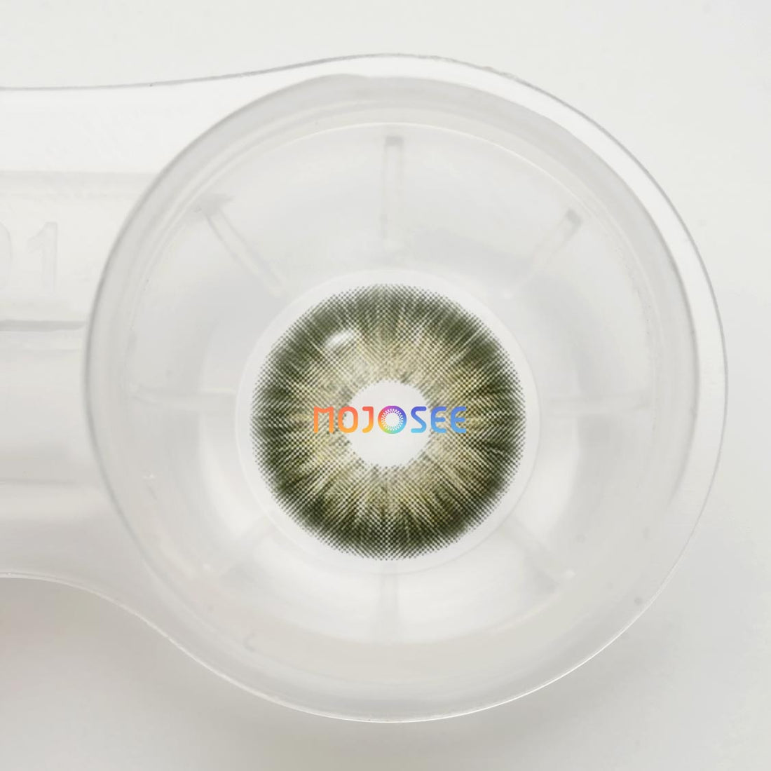Magnificent Amazonia Green Colored Contact Lenses