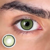 Rain Forest Green-b Colored Contact Lenses