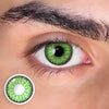 Vika Tricolor Green-b Colored Contact Lenses
